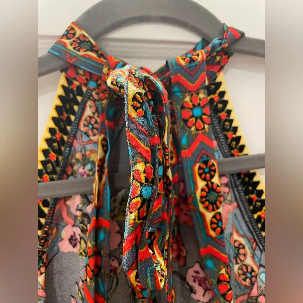 Free People bohemian halter